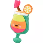 Fit+Fun kutyajáték plüss koktélok 2db 22cm