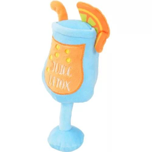 Fit+Fun kutyajáték plüss koktélok 2db 22cm