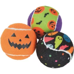 Fit+Fun Halloween kutyajáték teniszlabda 6db