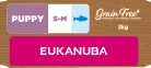 Eukanuba gabonamentes Small&Medium Breeds száraz kutyaeledel kölyök tengeri hal 3kg