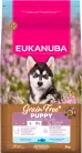 Eukanuba gabonamentes Large Breeds száraz kutyaeledel kölyök tengeri hal 3kg