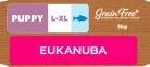 Eukanuba gabonamentes Large Breeds száraz kutyaeledel kölyök tengeri hal 3kg