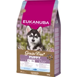   Eukanuba gabonamentes Large Breeds száraz kutyaeledel kölyök tengeri hal 12kg