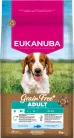 Eukanuba gabonamentes Small&medium Breeds száraz kutyaeledel felnőtt tengeri hal 3kg