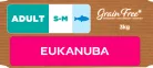 Eukanuba gabonamentes Small&medium Breeds száraz kutyaeledel felnőtt tengeri hal 3kg