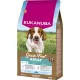 Eukanuba gabonamentes Small&medium Breeds száraz kutyaeledel felnőtt tengeri hal 12kg