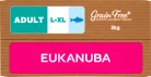 Eukanuba gabonamentes Large Breeds száraz kutyaeledel felnőtt tengeri hal 3kg