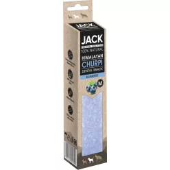   JACK himalájai churpi fogtisztító kutya jutalomfalat áfonya M 70g