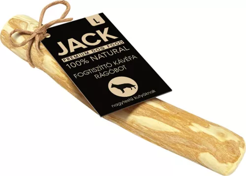 JACK kávéfa kutya rágóbot  L