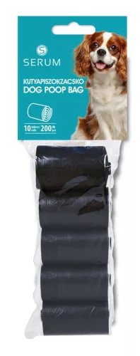 Serum ürülékzacskó 10x20db