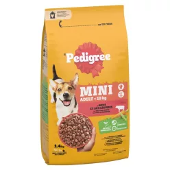   Pedigree Small adult száraz kutyaeledel marha&zöldség 1,4kg