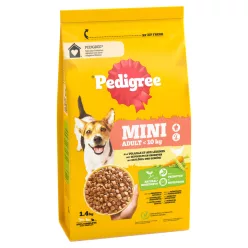   Pedigree Small adult száraz kutyaeledel szárnyas&zöldség 1,4kg