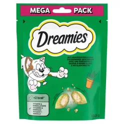 Dreamies Mega macska jutalomfalat macskamenta 180g