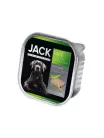 JACK gabonamentes nedves kutyaeledel bárány&vese&borsó pástétom 12x150g