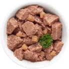 JACK hipoallergén nedves kutyaeledel borjú&alma konzerv 12x400g
