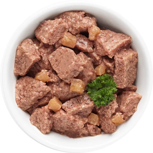 JACK hipoallergén nedves kutyaeledel borjú&alma konzerv 12x400g