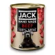 JACK 100% marhahús konzerv nedves kutyaeledel 8x800g