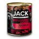 JACK nedves kutyaeledel ragu marha&répa konzerv 8x800g