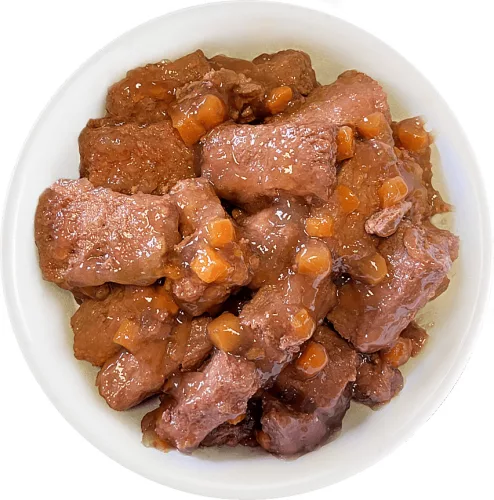 JACK nedves kutyaeledel ragu marha&répa konzerv 8x800g