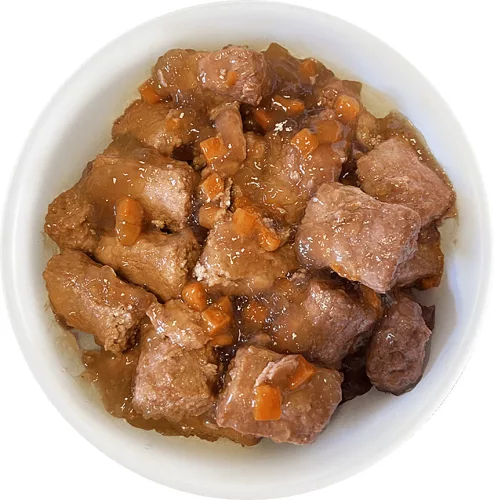 JACK nedves kutyaeledel ragu nyúl&répa konzerv 8x800g