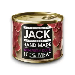JACK Super premium kacsa konzerv 15x200g
