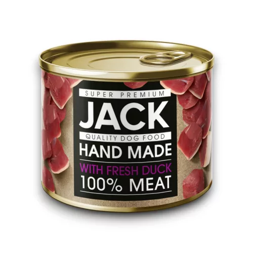 JACK Super premium kacsa konzerv 15x200g