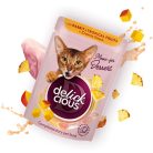 DELICKCIOUS Meow - for Dessert nyúl & trópusi gyümölcs nedves macskaeledel12x80g