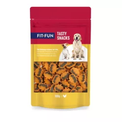   Fit+Fun Halloween Tasty Snacks kutya jutalomfalat sütőtök alakú 100g