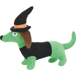 Fit+Fun Halloween kutyajáték plüss zombikutya 35cm