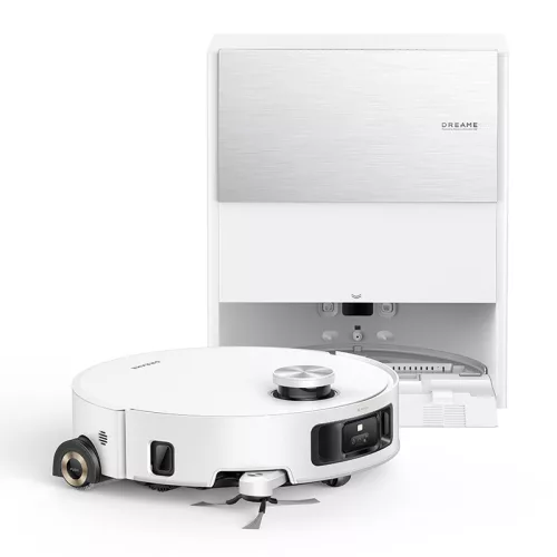 Dreame Aqua10 Roller robotporszívó Felmosó, Pet Zone cleaning és Remote Pet monitoring funkcióval fehér