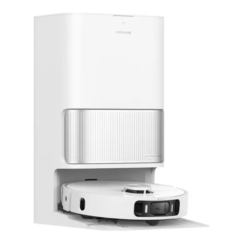 Dreame L40 Ultra AE robotporszívó Felmosó, Pet-Finding és Dynamic Spot-Cleaning funkciókkal fehér