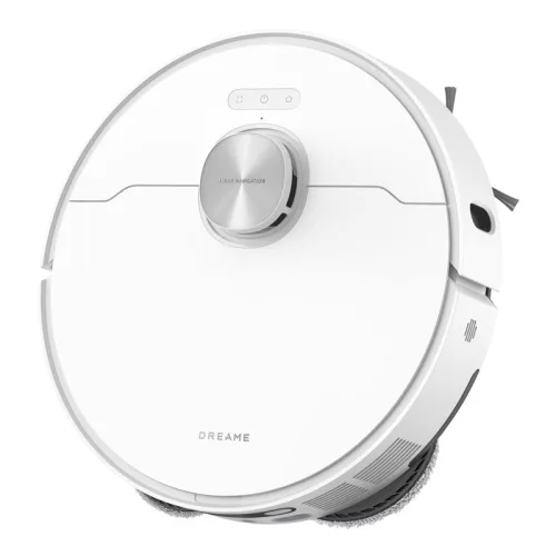 Dreame L40 Ultra AE robotporszívó Felmosó, Pet-Finding és Dynamic Spot-Cleaning funkciókkal fehér