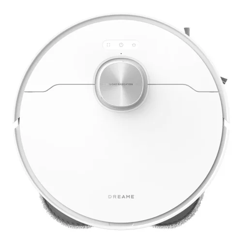 Dreame L40 Ultra AE robotporszívó Felmosó, Pet-Finding és Dynamic Spot-Cleaning funkciókkal fehér