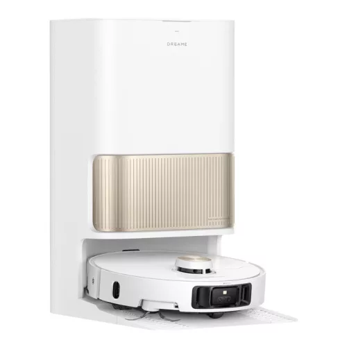 Dreame L40s Pro Ultra robotporszívó Felmosó, Pet-Finding és Dynamic Spot-Cleaning funkciókkal fehér