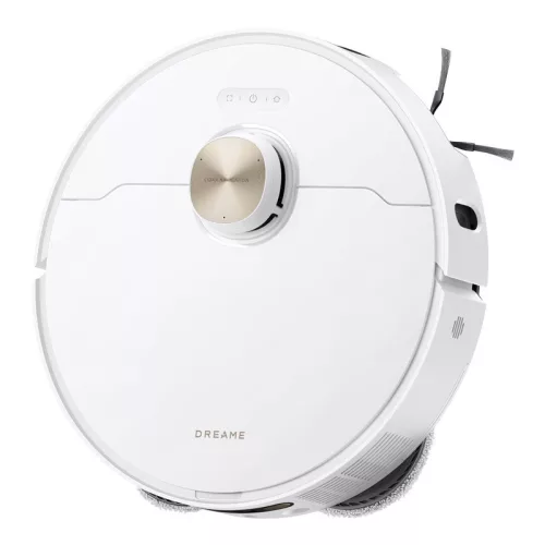 Dreame L40s Pro Ultra robotporszívó Felmosó, Pet-Finding és Dynamic Spot-Cleaning funkciókkal fehér