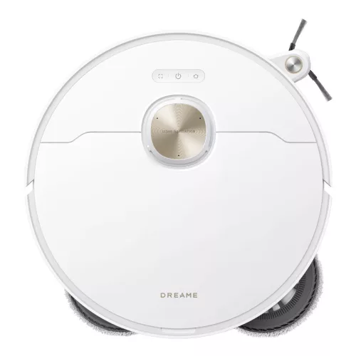 Dreame L40s Pro Ultra robotporszívó Felmosó, Pet-Finding és Dynamic Spot-Cleaning funkciókkal fehér