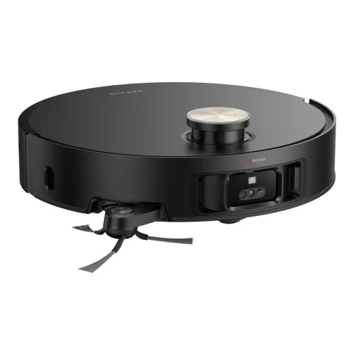 Dreame X50 Ultra robotporszívó Felmosó, Pet Zone cleaning és Remote Pet monitoring funkcióval fekete