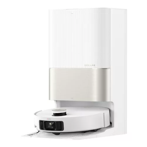 Dreame X50 Ultra robotporszívó Felmosó, Pet Zone cleaning és Remote Pet monitoring funkcióval fehér