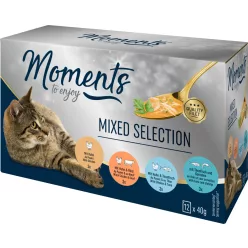 Moments Soup macska tasak MP vegyes 12x40g