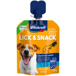 Vitakraft Licks&Treat krém kutya jutalomfalat lazac 60g