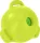 Fit+Fun kutyajáték sípoló labdával 9cm