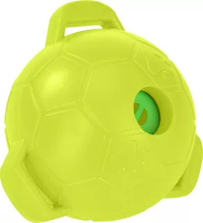 Fit+Fun kutyajáték sípoló labdával 9cm