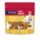 Fit+Fun Halloween Tasty Snacks kutya jutalomfalat csontváz alakú 90g