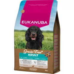   Eukanuba gabonamentes száraz kutyaeledel felnőtt szarvas 3kg