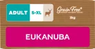 Eukanuba gabonamentes száraz kutyaeledel felnőtt szarvas 3kg