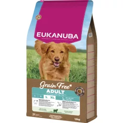   Eukanuba gabonamentes Large Breeds száraz kutyaeledel felnőtt bárány 12kg