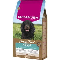   Eukanuba gabonamentes száraz kutyaeledel felnőtt szarvas 12kg