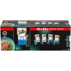 Sheba macska tasak MP halas mix 40x85g