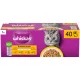 Whiskas macska tasak MP szárnyas válogatás 40x85g