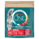 Purina ONE Bifensis Sterilcat száraz macskaeledel marha 750g